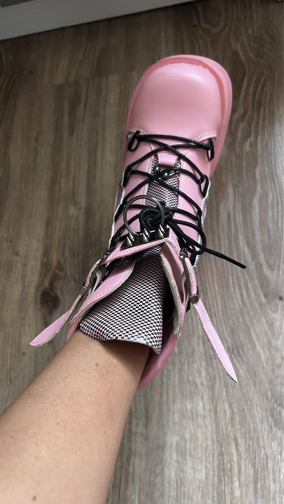 Buty na platformie