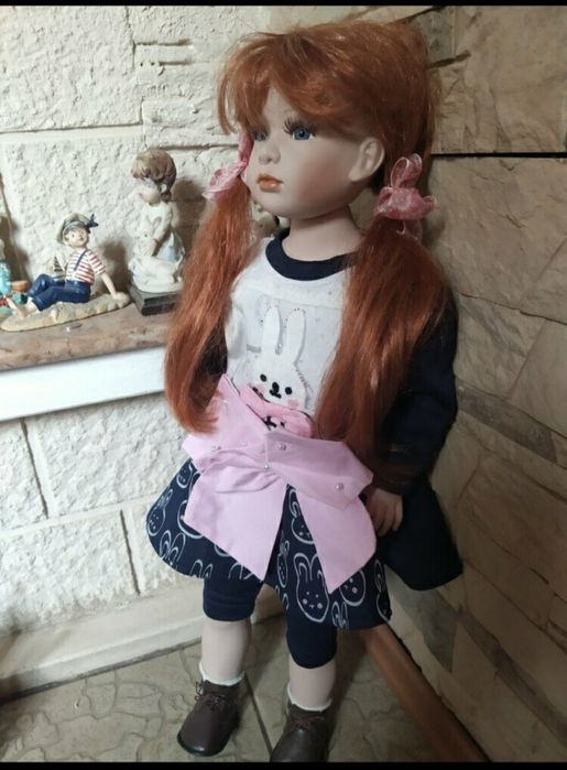 Фарфоровая кукла 65си