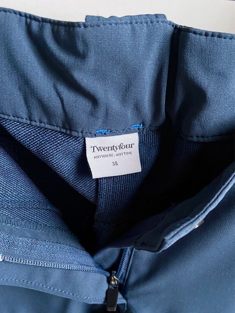 Spodnie trekingowe M twentyfour niebieskie sportowe wycieczka