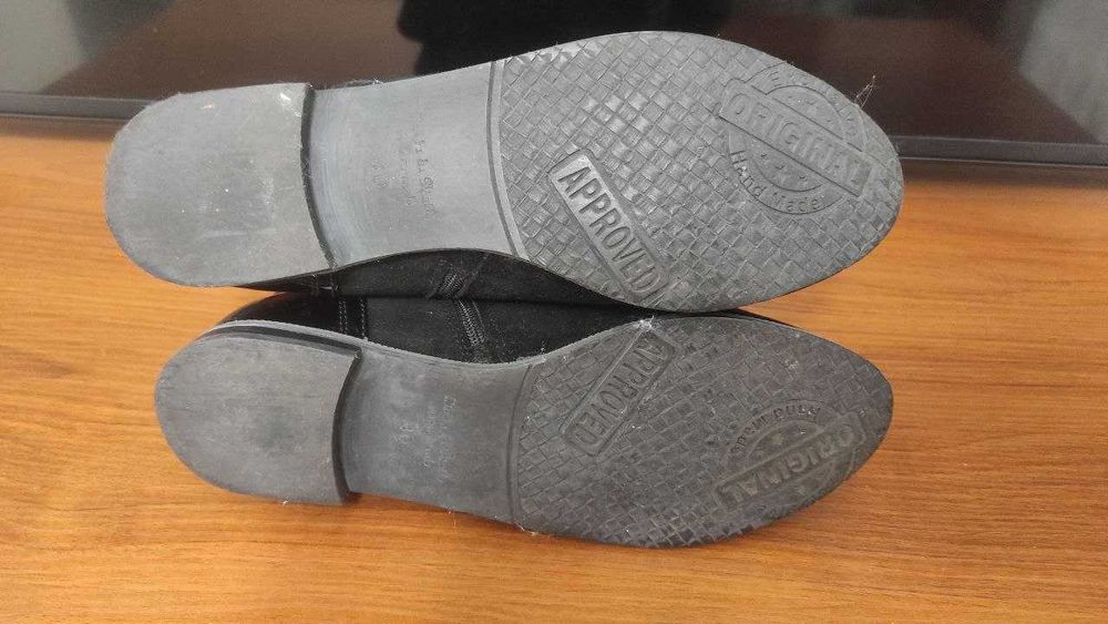 Жіночі/підліткові ботінки черевики демісезон 39-40 розмір