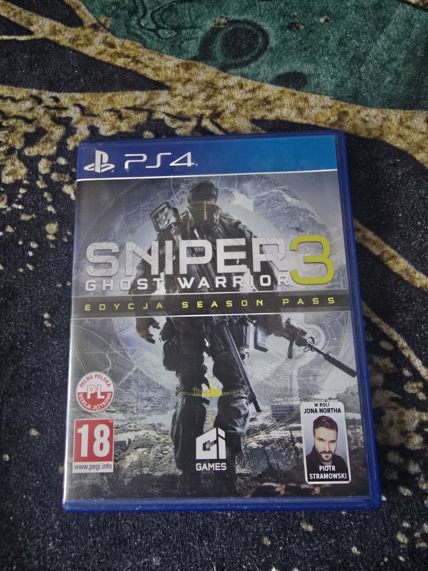 Sniper ghost warrior 3 ps4 PlayStation 4