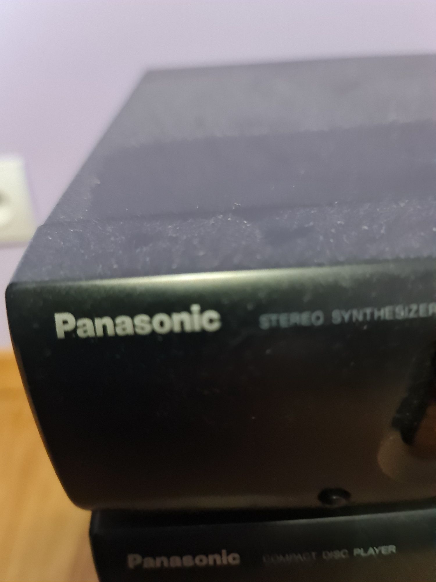 Wieża grająca panasonic