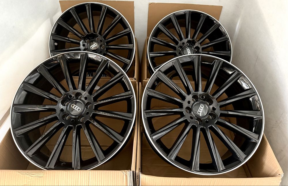 Nowe Alufelgi 5x112 20” Audi A6 A8 A7 Q2 Q3 Q4 Q5 Q6 Q7 Q8 Sq5 Sq7 Sq8