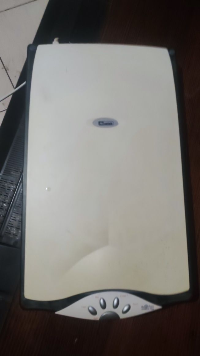 Mustek BearPaw 1200TA Flatbed Scanner USB 1.0 1200x600dpi 48bit