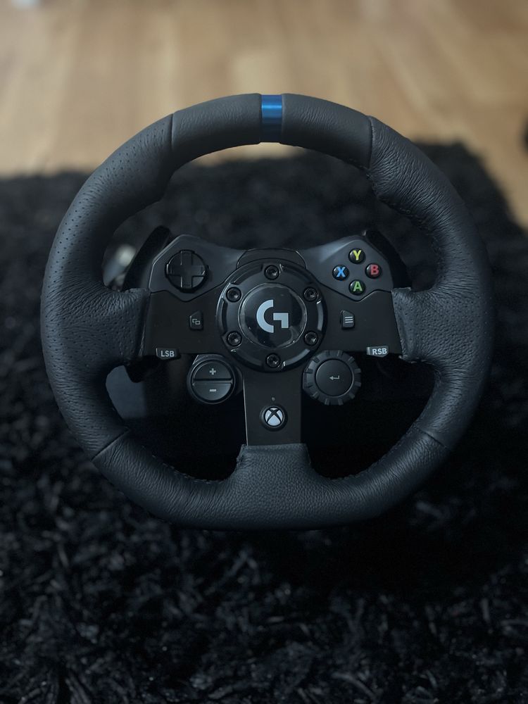 Volante Logitech G29 Trueforce NOVO!
