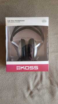 Навушники Koss UR18 Over-Ear дротові повнорозм. складні кабель 2,4 м