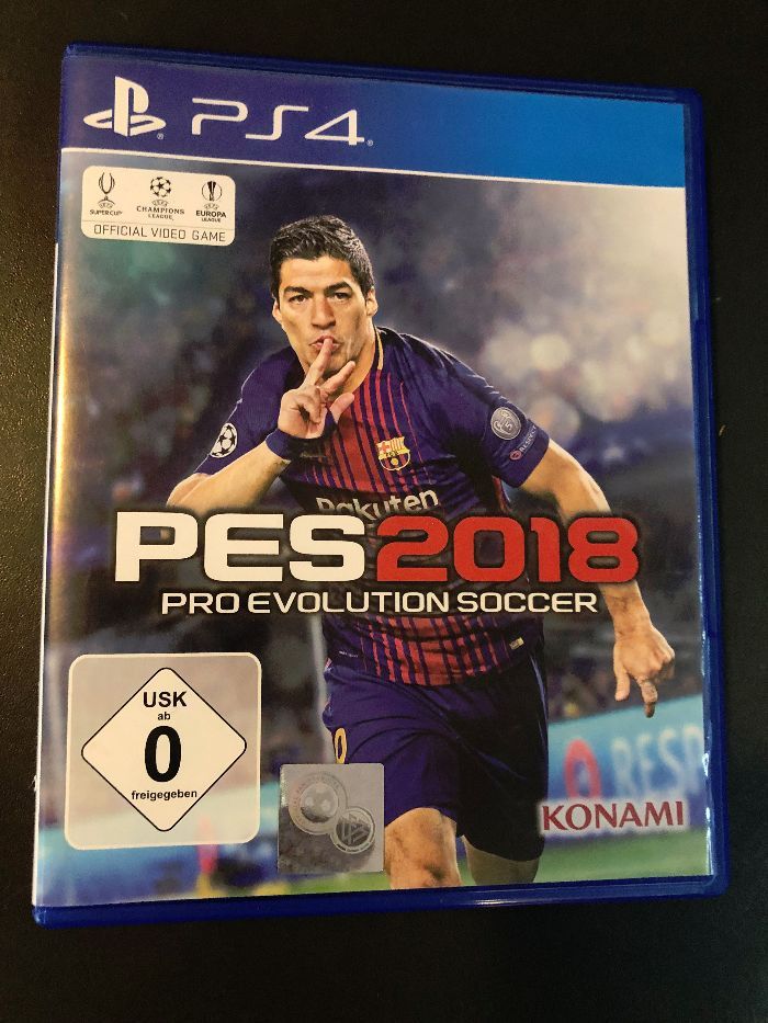 Gra PS4 PES 2018 Pro Evolution Soccer 2018 PS4