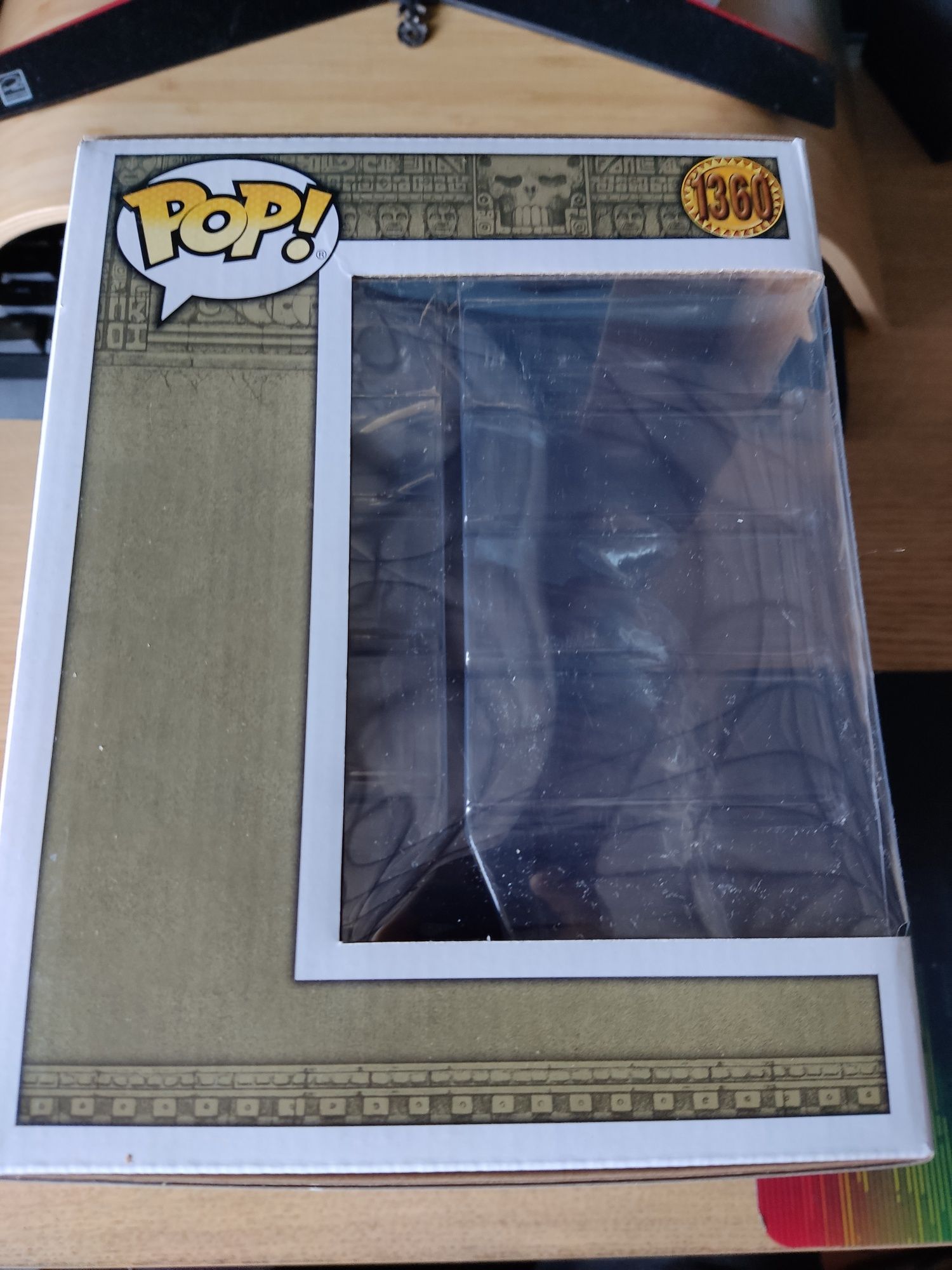 Figurka funko pop indiana jones boulder escape 1360