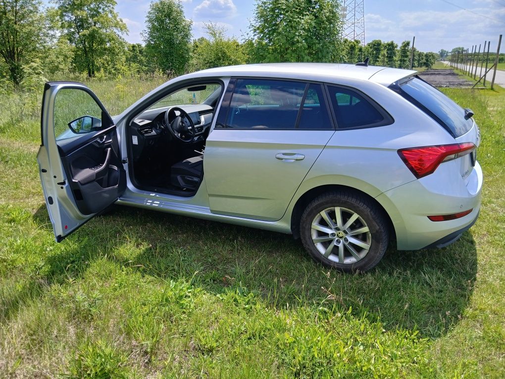 Skoda SCALA 2020 rok