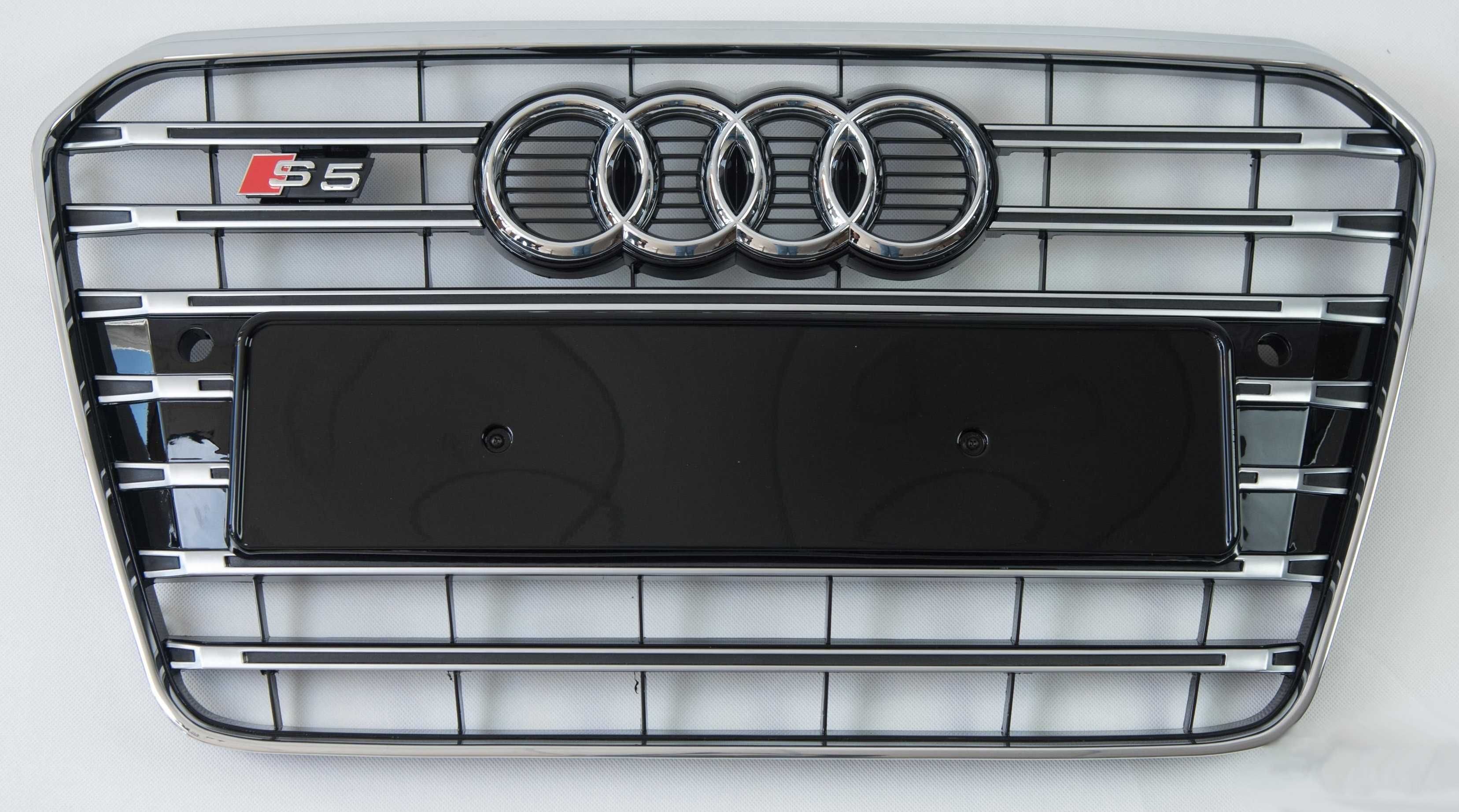 Решетка радиатора Audi A5 8T F5 (2008 - 2019) RS5 S5 Ауді А5 решітка