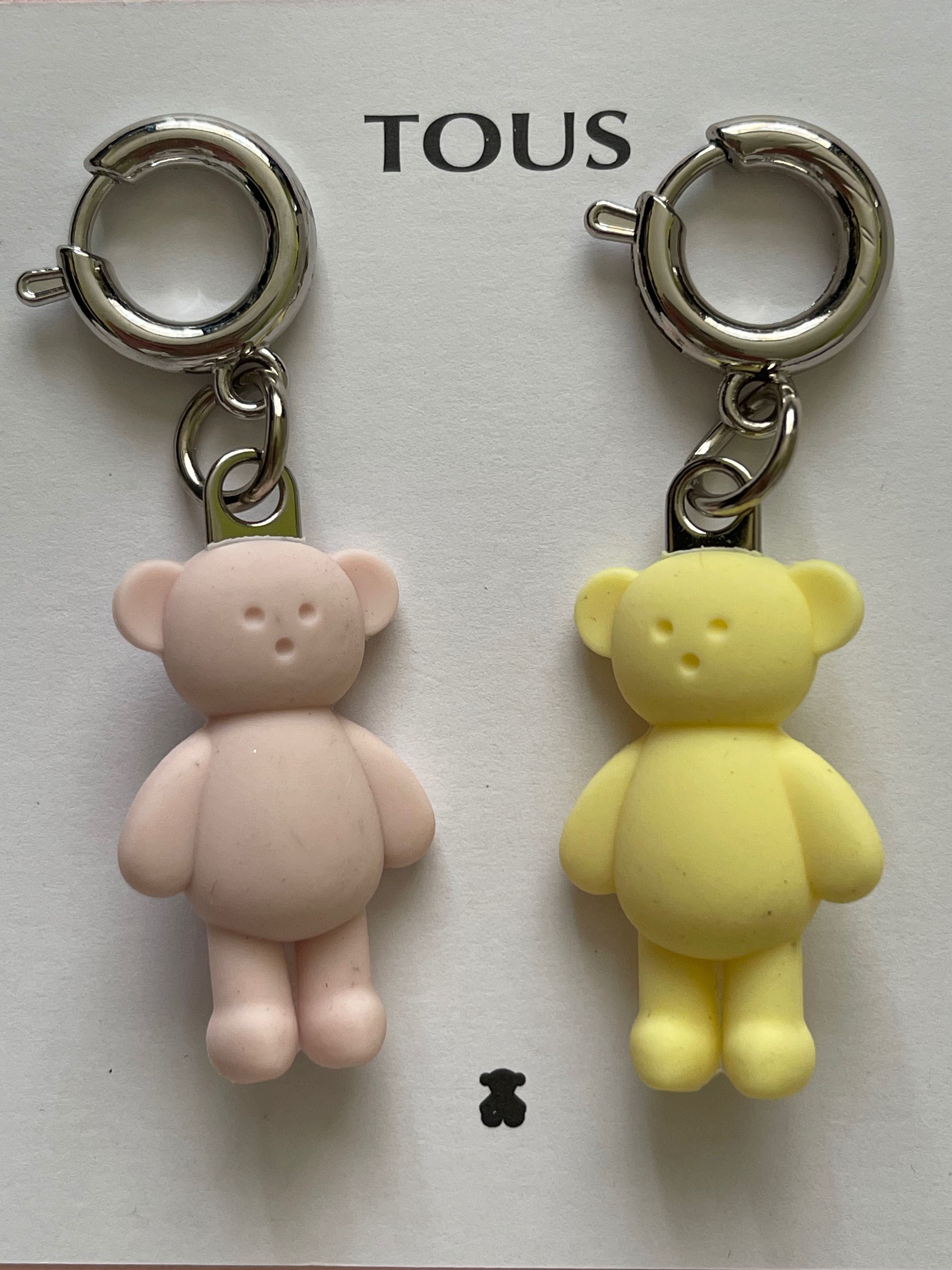 Tous brelok Teddy Bear 2 sztuki