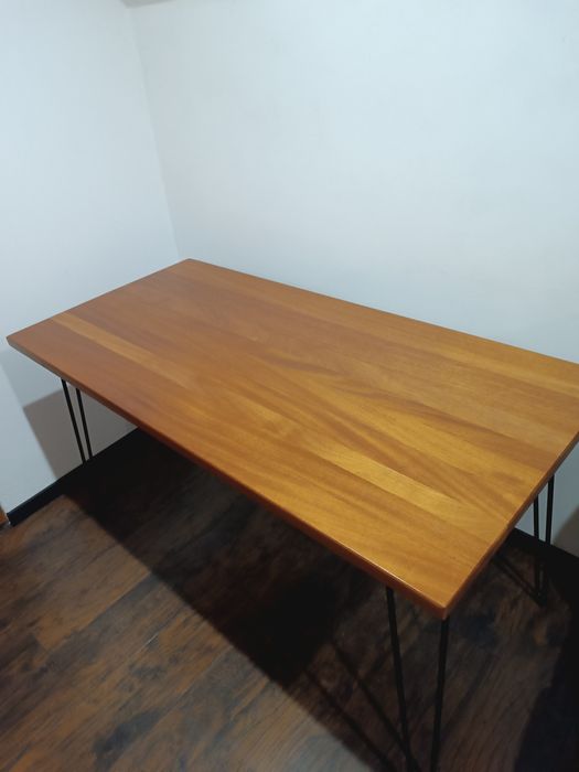 Stół amarant drewno lite