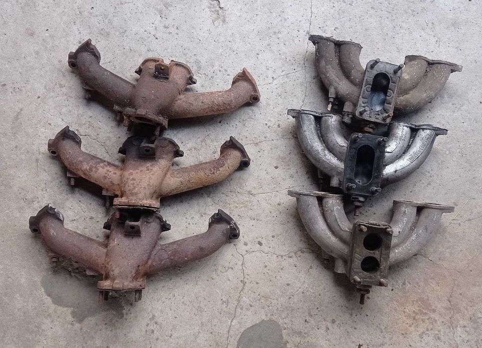 Коллектор впускной,выпускной ВАЗ 2101-2107