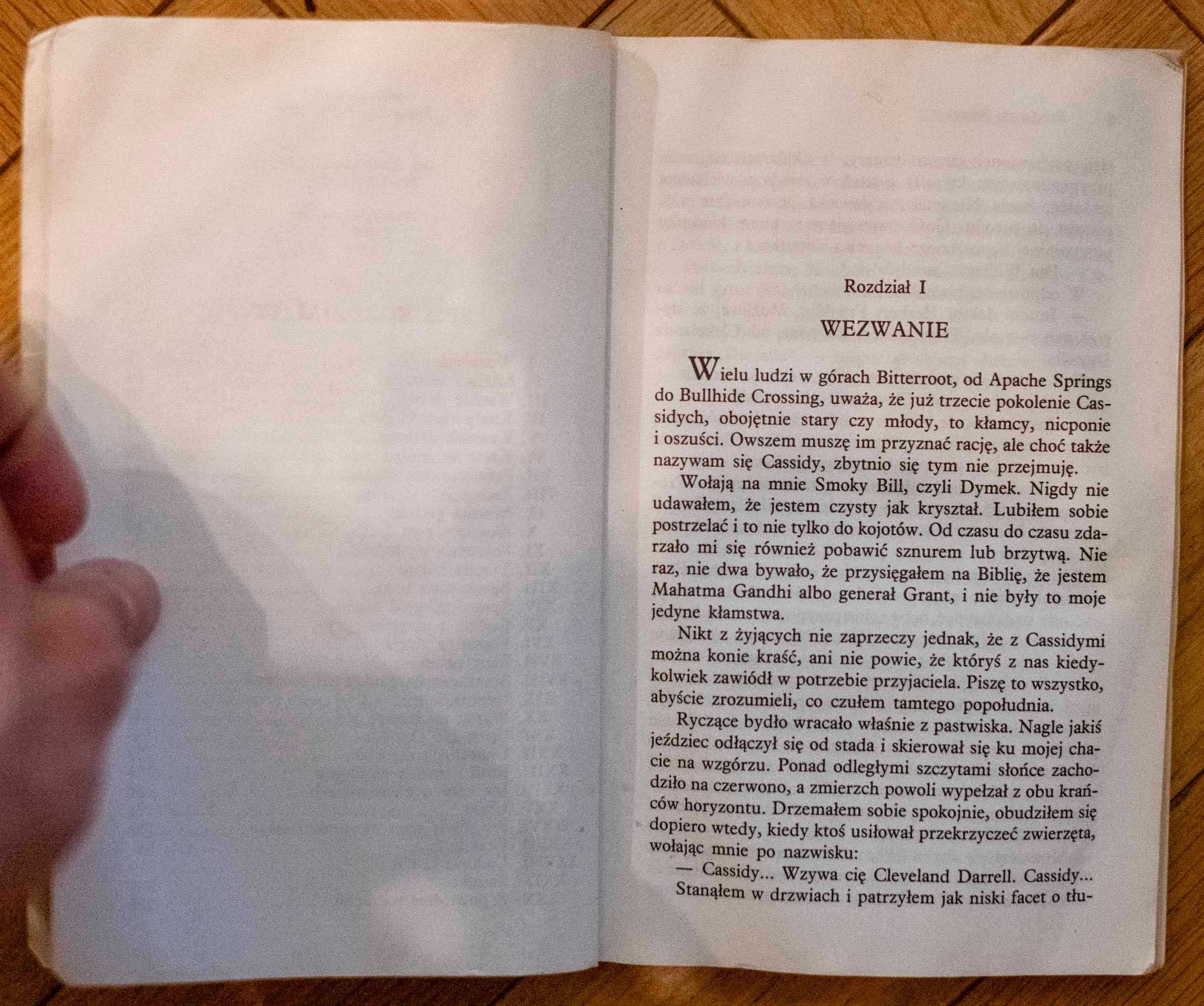 Kraina Dymów Frederick Faust Science Fiction Wydawnictwo Alfa 1994