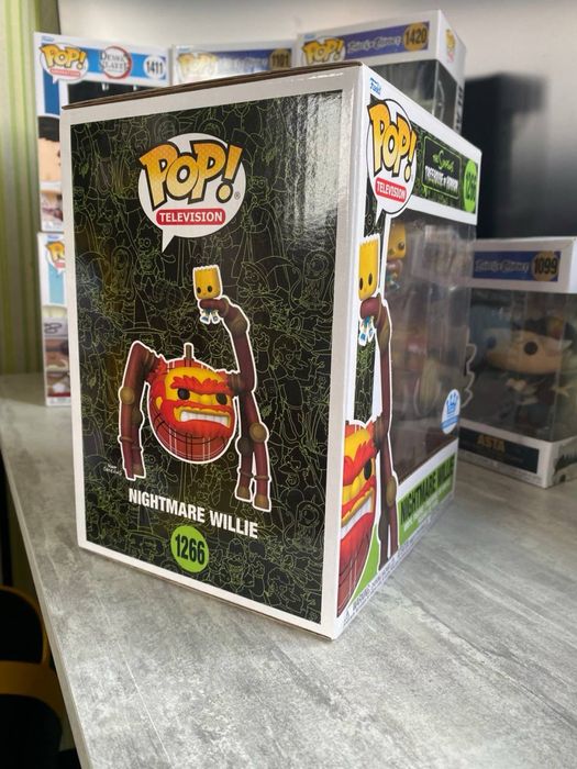 Funko POP! 6'' The Simpsons #1266 Nightmare Willie