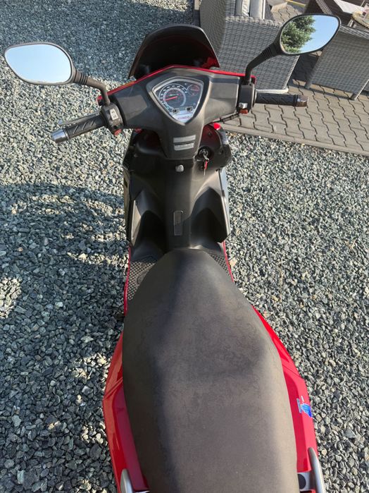 SKUTER KYMCO SUPER 8 SPORT  dopiero 4800 km Super Stan Rok2011 Zamiana