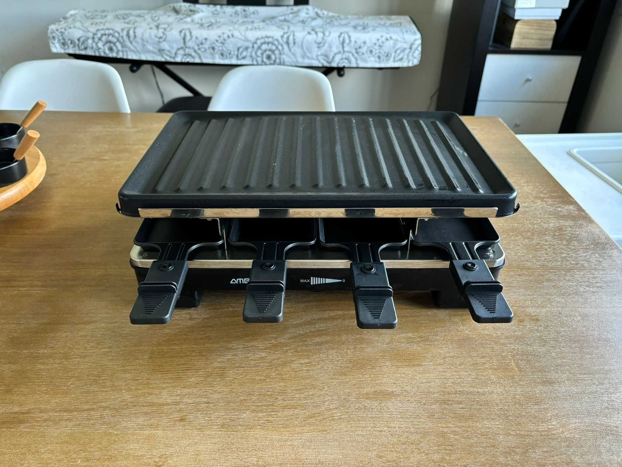 Raclette para 8 pessoas