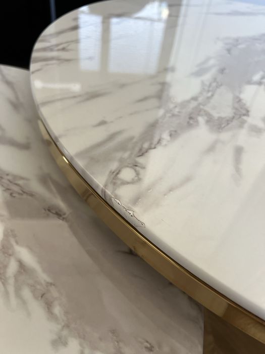 Zestaw 2 stolikow Glamour