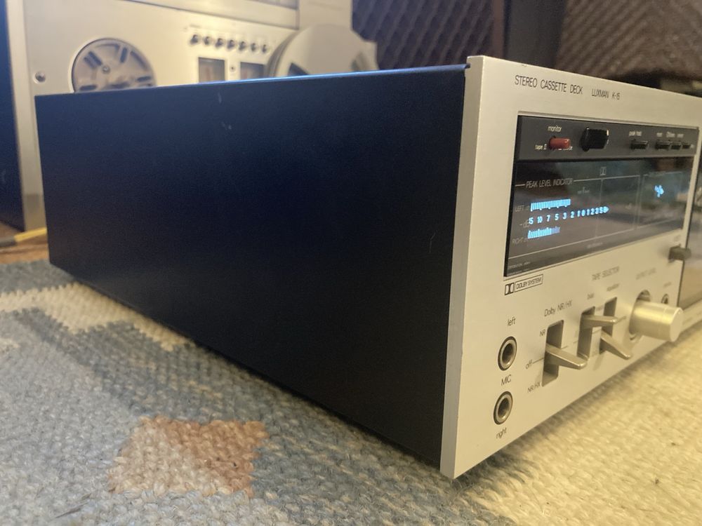 Luxman k15 deck sprawny