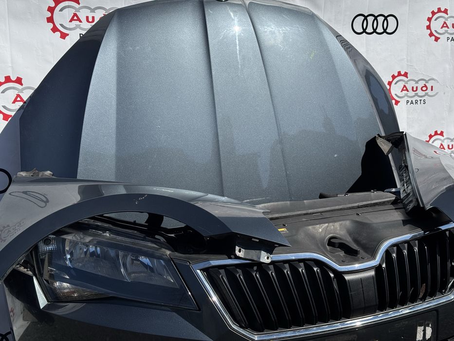 Skoda superb 3 LF7Y бампер капот ришітка крило