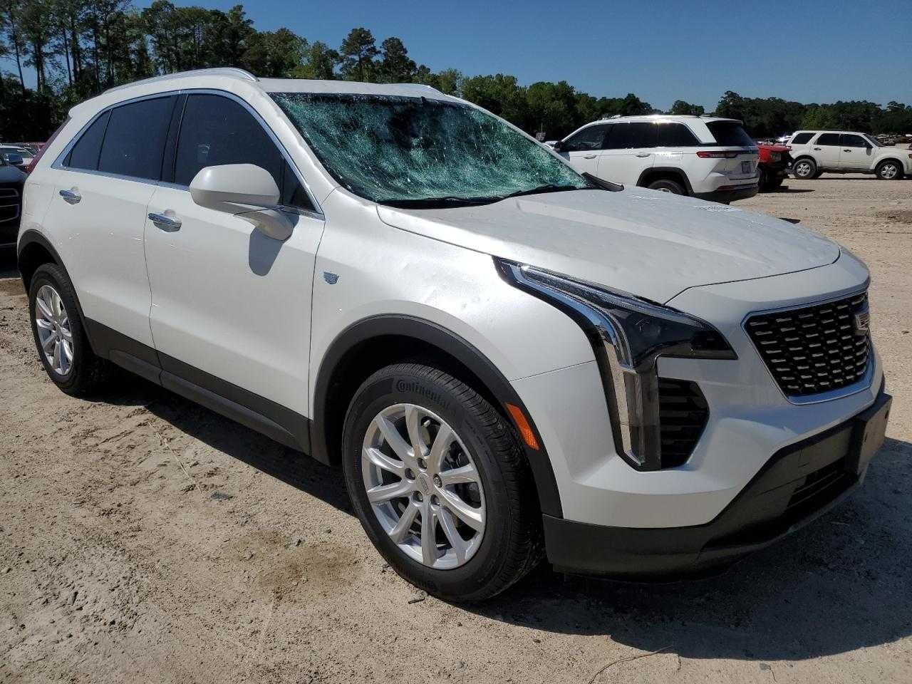 2023 Cadillac Xt4 Luxury