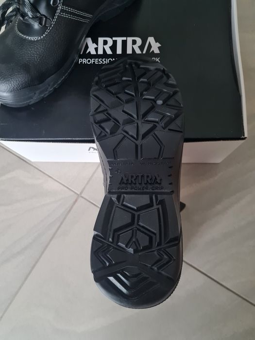 Buty bhp trzewiki  robocze astra armagnac 960 s3 ci src