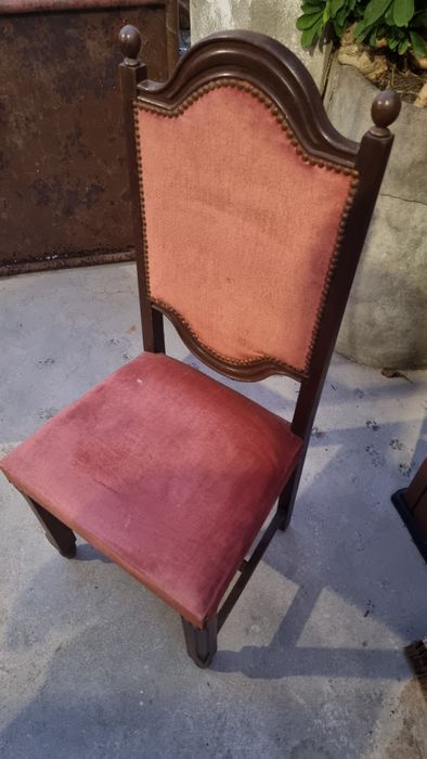Cadeira madeira Maciça
