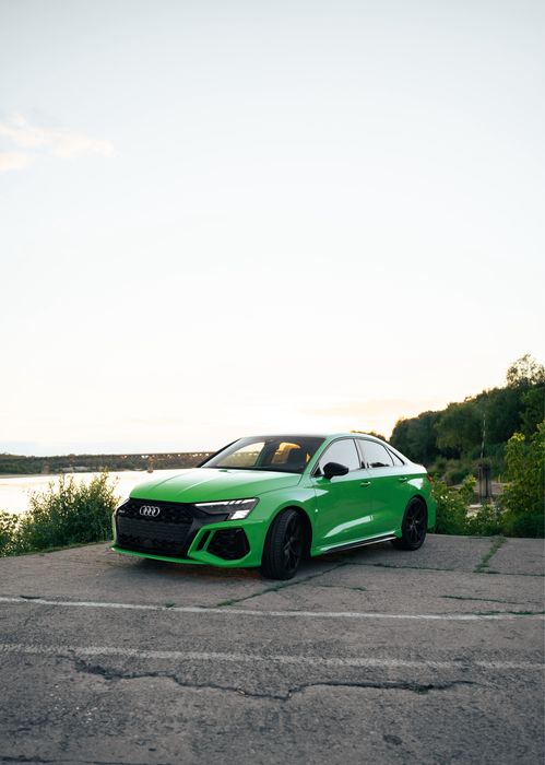 Wynajem Audi RS3 8Y Najem długoterminowy 8000zl miesiecznie