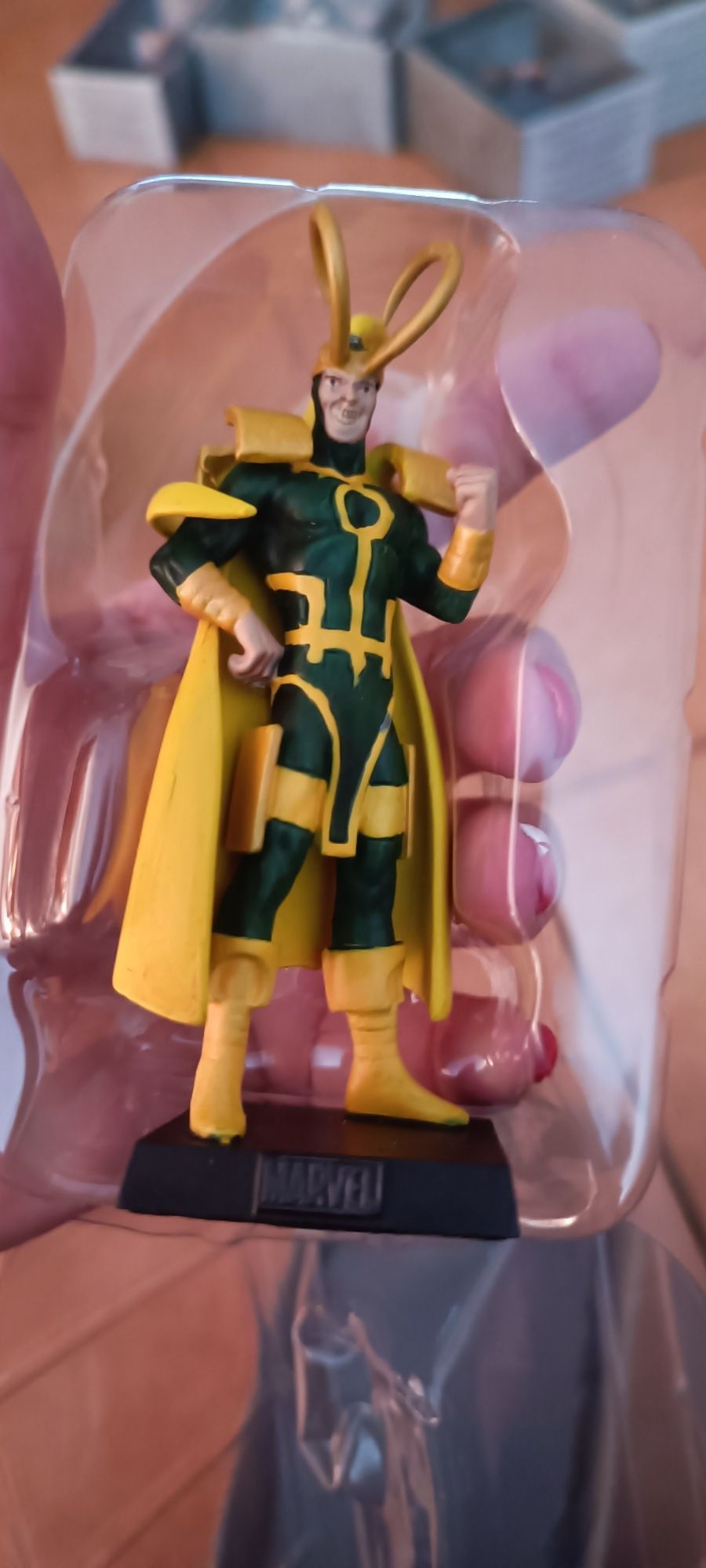 Colecção Figuras Marvel Eaglemoss Altaya