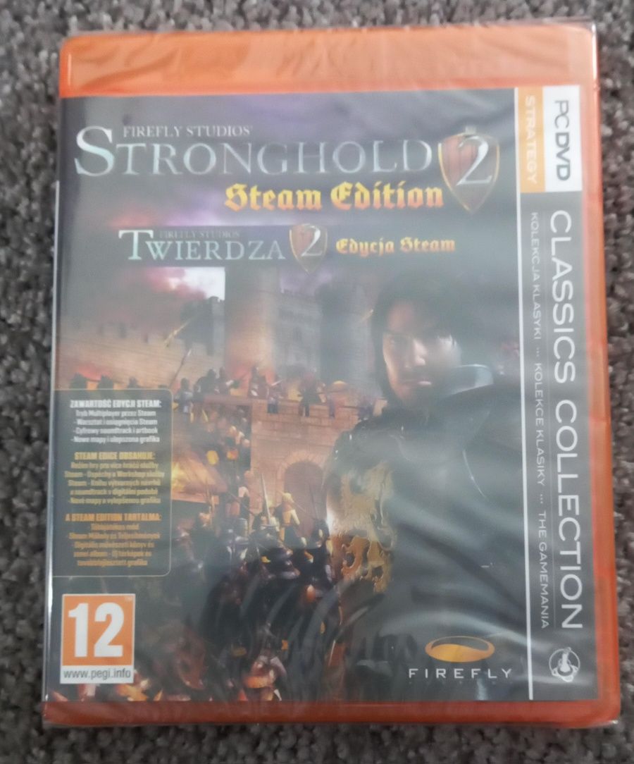 Twierdza Stronghold 2 Steam Edition Twierdza 2 folia Nowa