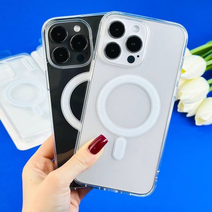 Протиударний чохол з MagSafe для iPhone 14 Pro Max | Чехол на Айфон 14
