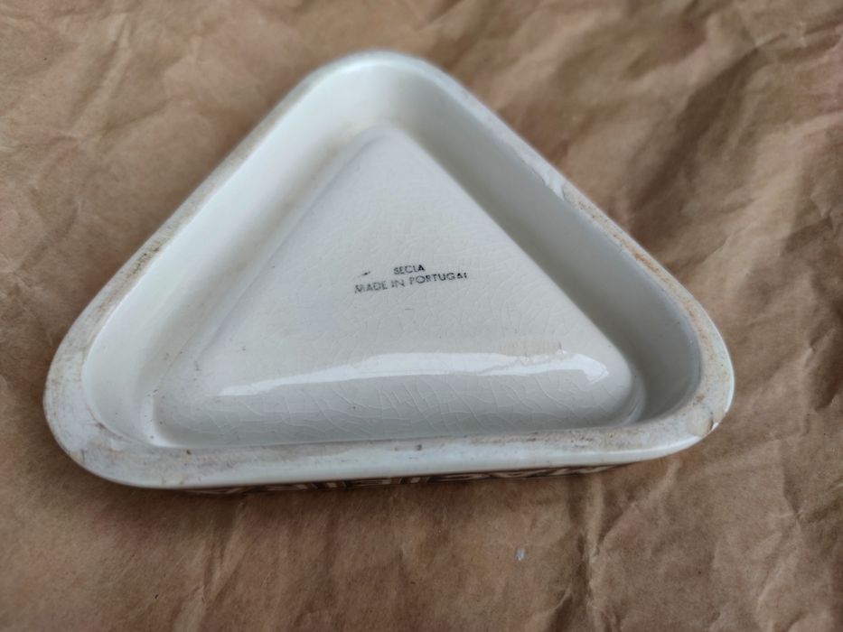 Cinzeiro Old Brandy Macieira, antigo