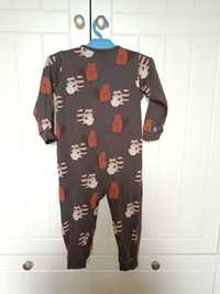 Pajac pajacyk niemowlęcy rampers piżama chłopięca H&M.86