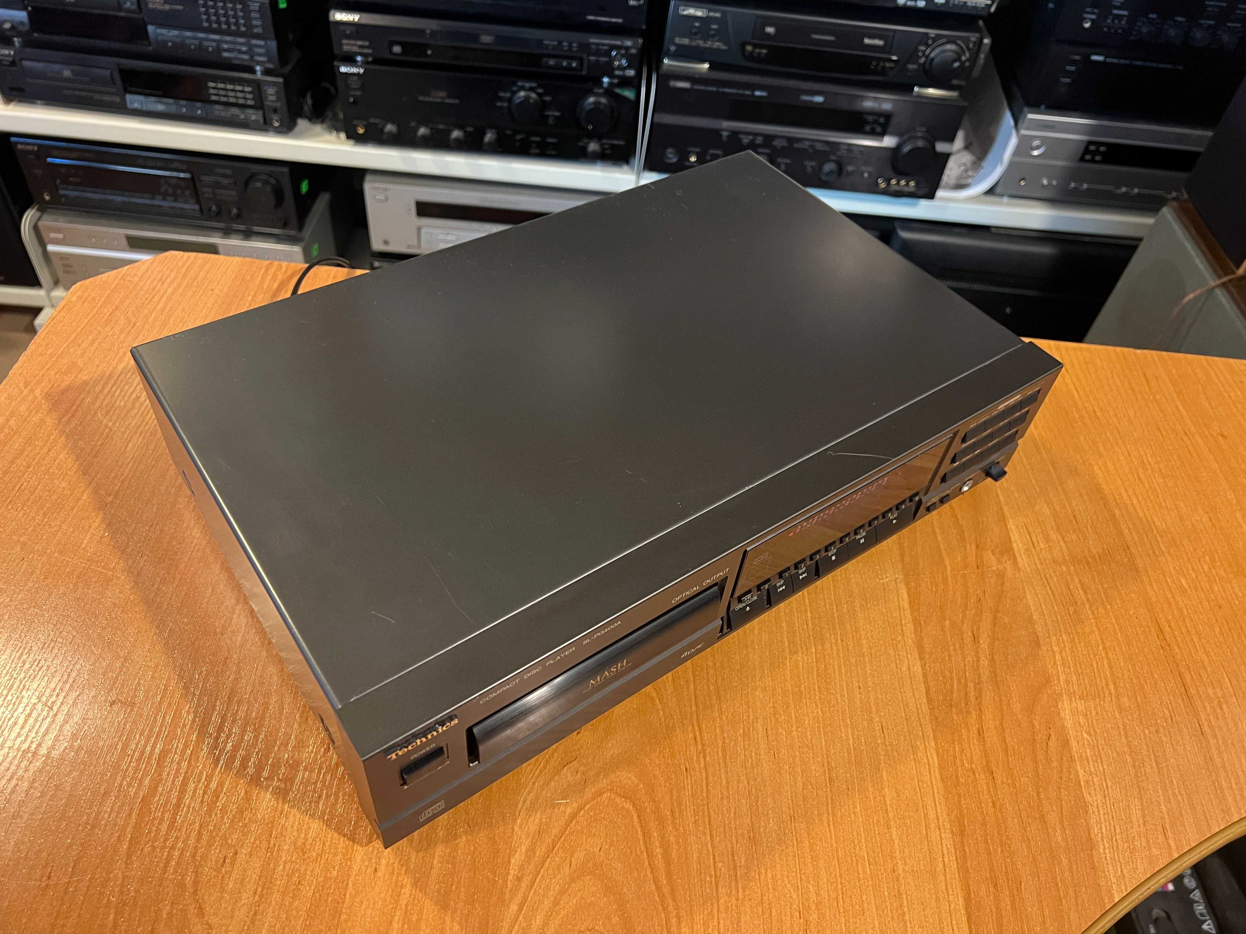 Odtwarzacz płyt CD Technics SL-PG400A Audio Room