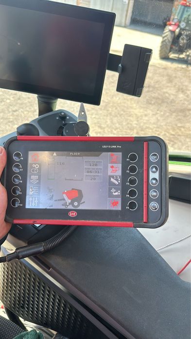 Prasa Lely Rp 445 plus E-LINK PRO komputer