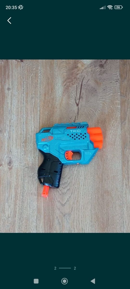 Sprzedam 7 pistoletów Nerf