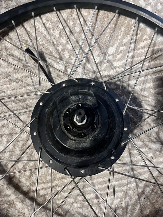 Мотор-колесо 500w MXUS XF15C 26 дюймів під касету