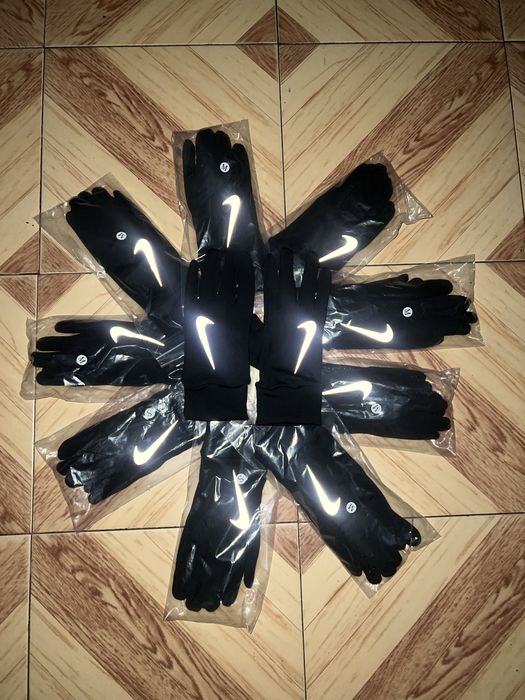 Рефлективні рукавиці NIKE / перчатки nike / рукавиці найк / рефлектив