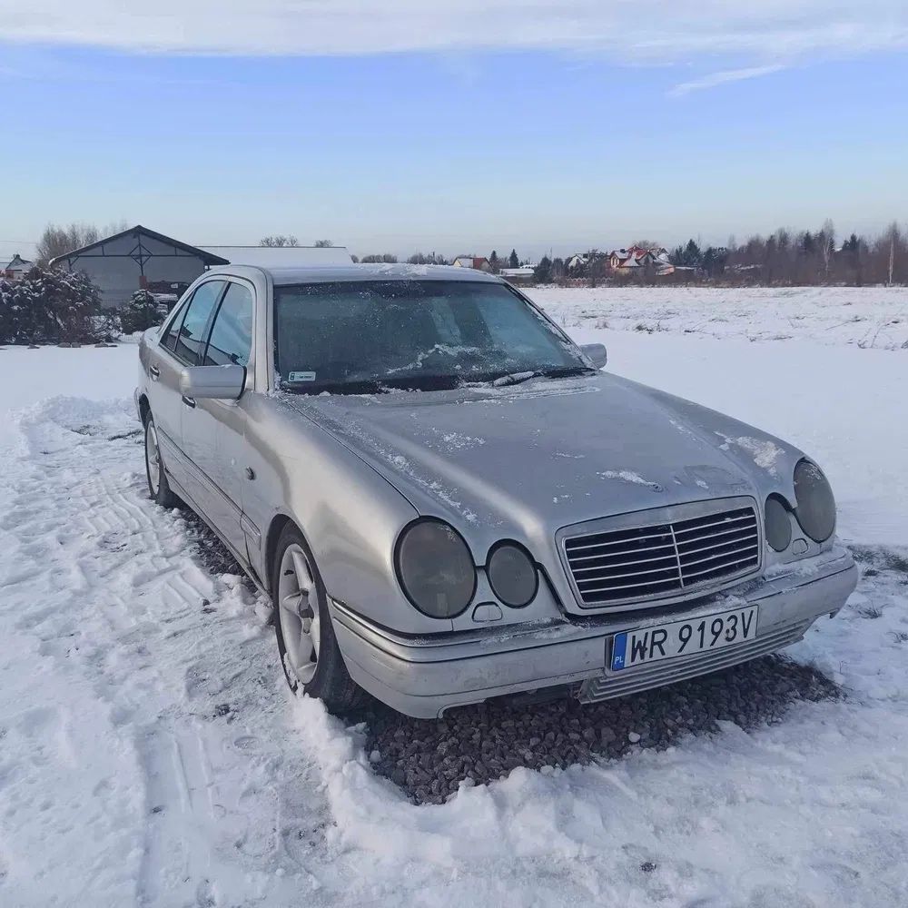 Розборка, двигун, коробка Mercedes-Benz (W210) E 220 OM 611 2.2 CDI