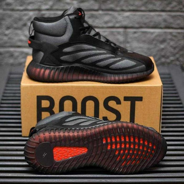 Чоловічі зимові кросівки adidas yeezy 350