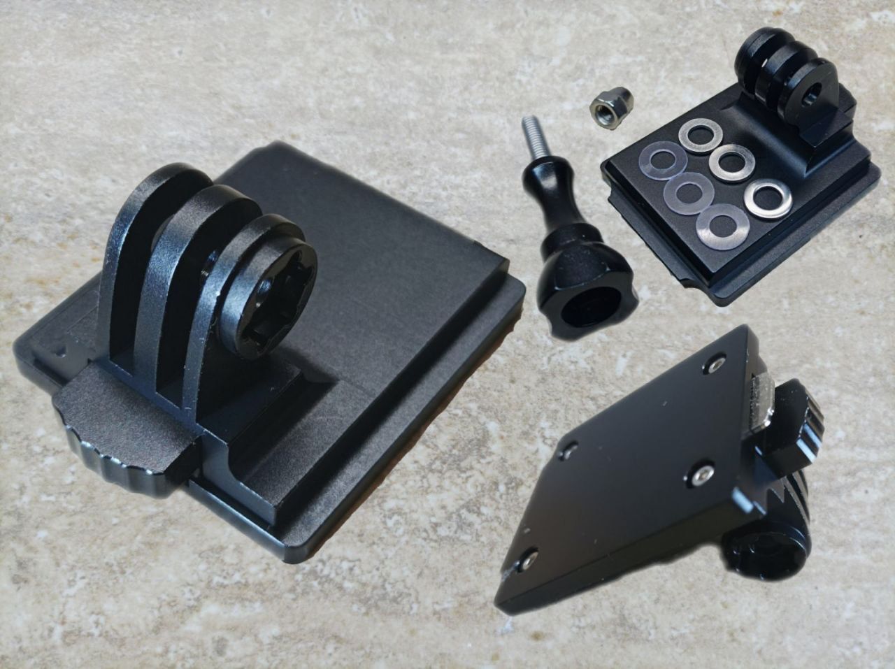 Крепление для екшн камеры гопро GoPro, кріплення на шолом для платформ