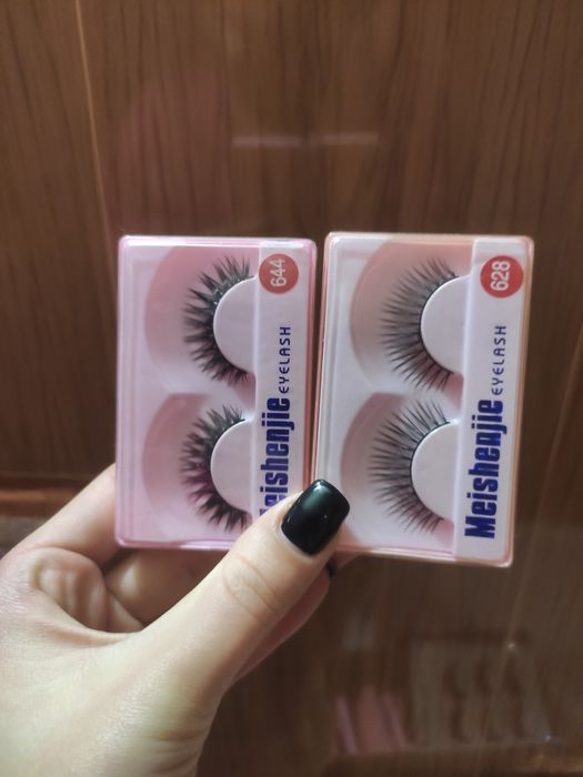 Накладні вії, 1 пара/набір