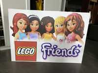 Placa para fotos - Festa lego friends