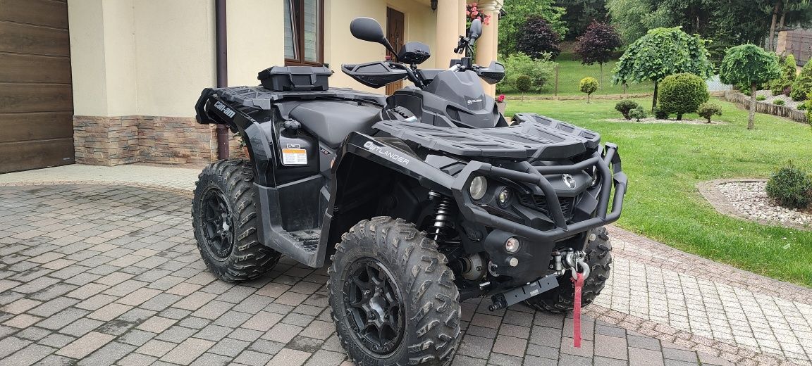 Can am Outlander xtp 1000 jak nowy możliwy transport