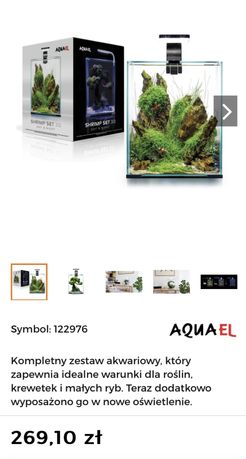 Aquael shrimpset 10 L