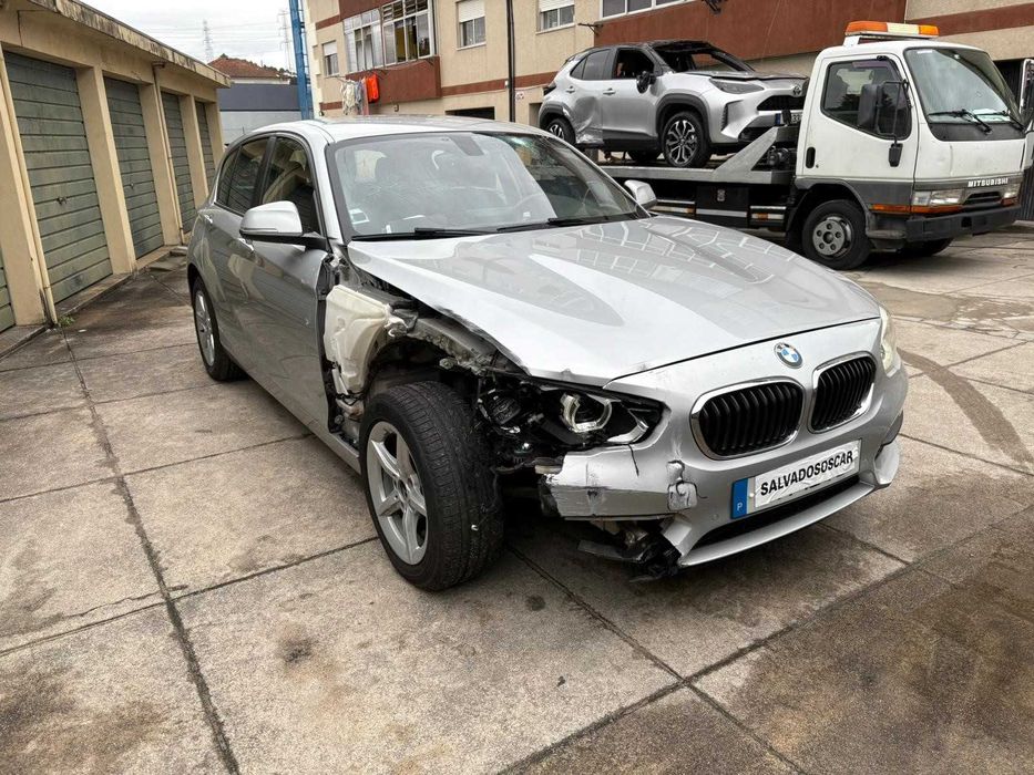 BMW 120d F20 Série1 Diesel Automático
