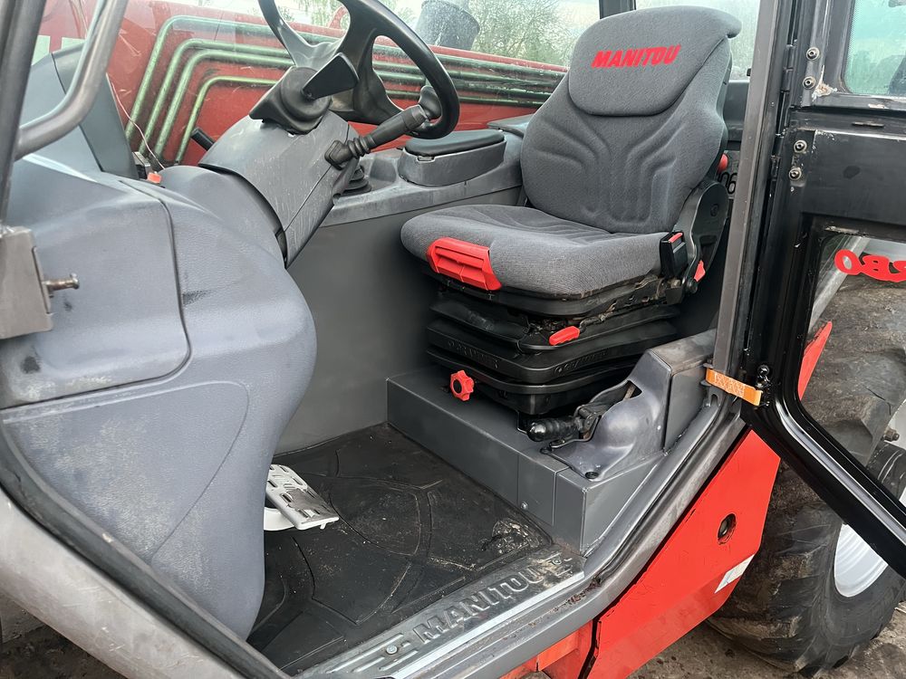 Manitou 731, маніту, jcb, телескопічний навантажувач, телескоп