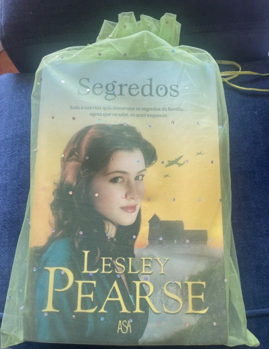Lesley pearse Livro novo