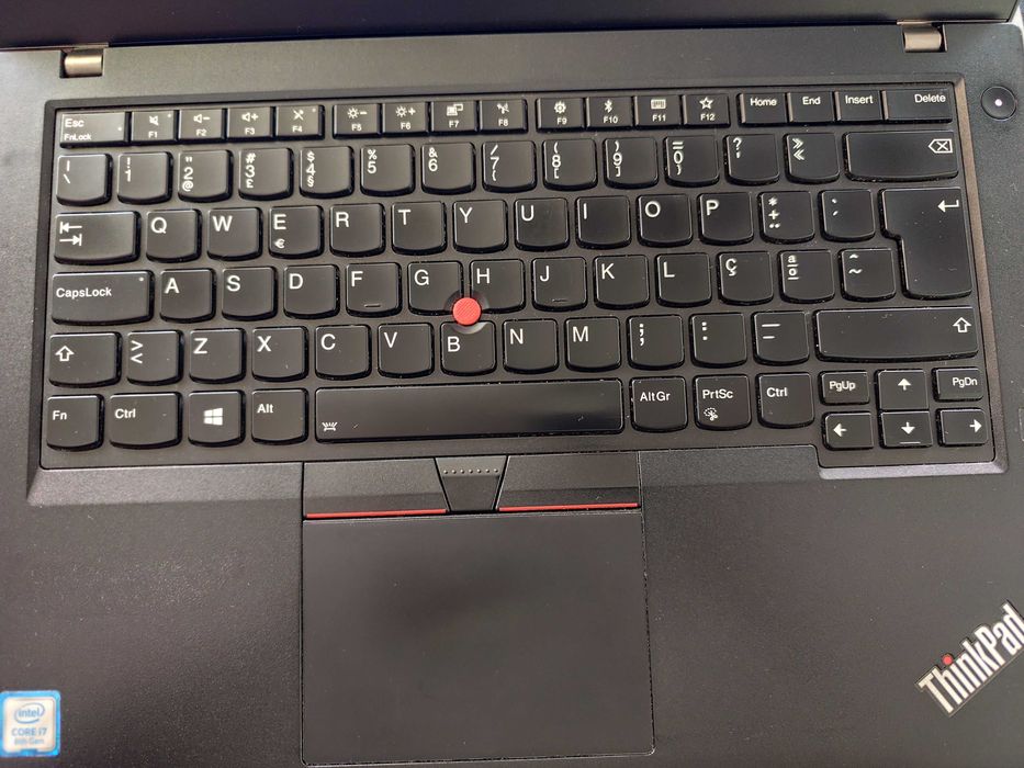 Lenovo ThinkPad T480 - I7 16GB SSD256