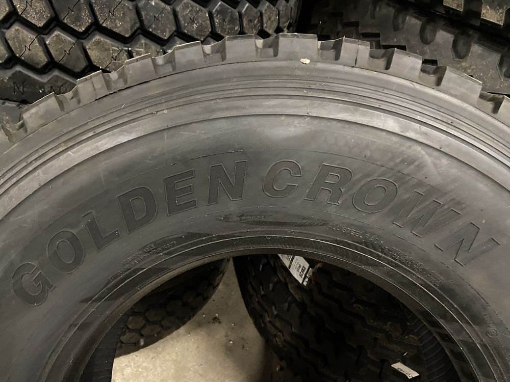 Nowe opony 13/R22.5 Golden Crown Bison CR926